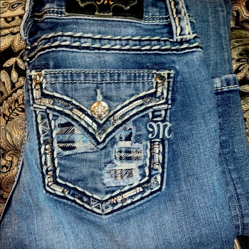 Miss me jeans, size 27, boot cut